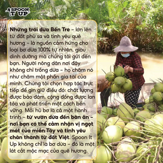 Bơ Dừa 100% Spoon It Up – Sánh Mịn Béo Ngậy, Không Đường – Tốt Cho Ăn Kiêng, Eat Clean & Thuần Chay