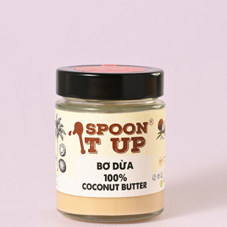 Bơ Dừa 100% Spoon It Up – Sánh Mịn Béo Ngậy, Không Đường – Tốt Cho Ăn Kiêng, Eat Clean & Thuần Chay