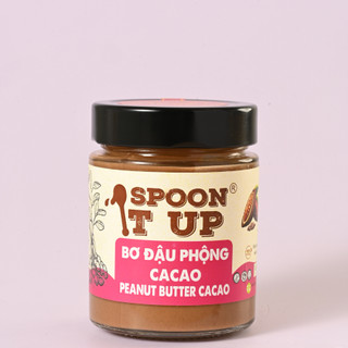 Bơ Cacao Đậu Phộng Spoon It Up – Ngọt Tự Nhiên, Không Đường Tinh Luyện –  Phù Hợp Eat Clean & Keto