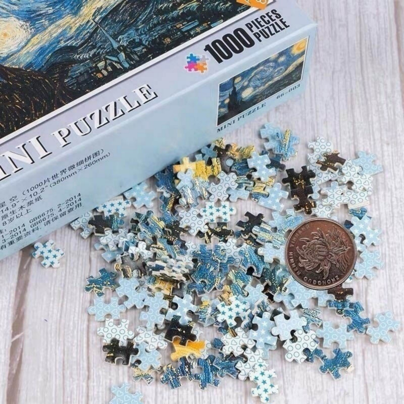 Puzzle 1000 miếng One Piece HD Anime Người lớn Trò chơi đố cho trẻ em 75*50 cm