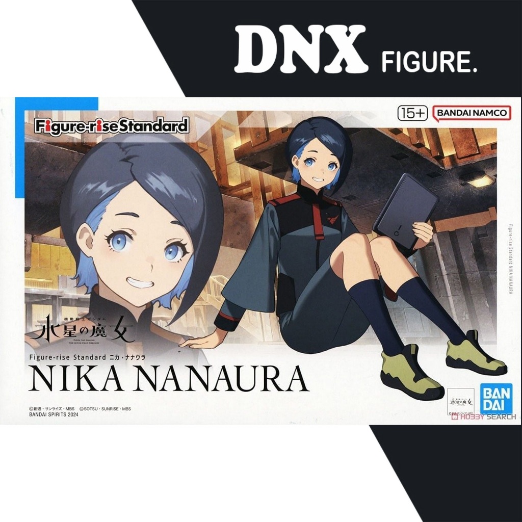 Mô Hình Lắp Ráp Figure-rise Standard TWFM Nika Nanaura (New Seal)