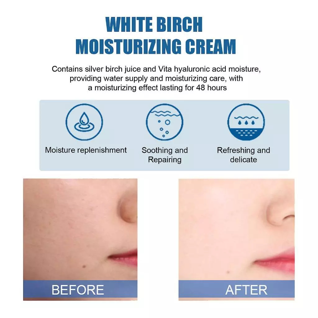 Kem dưỡng ẩm Round Lab Birch Juice Moisturizing Cream 80ml