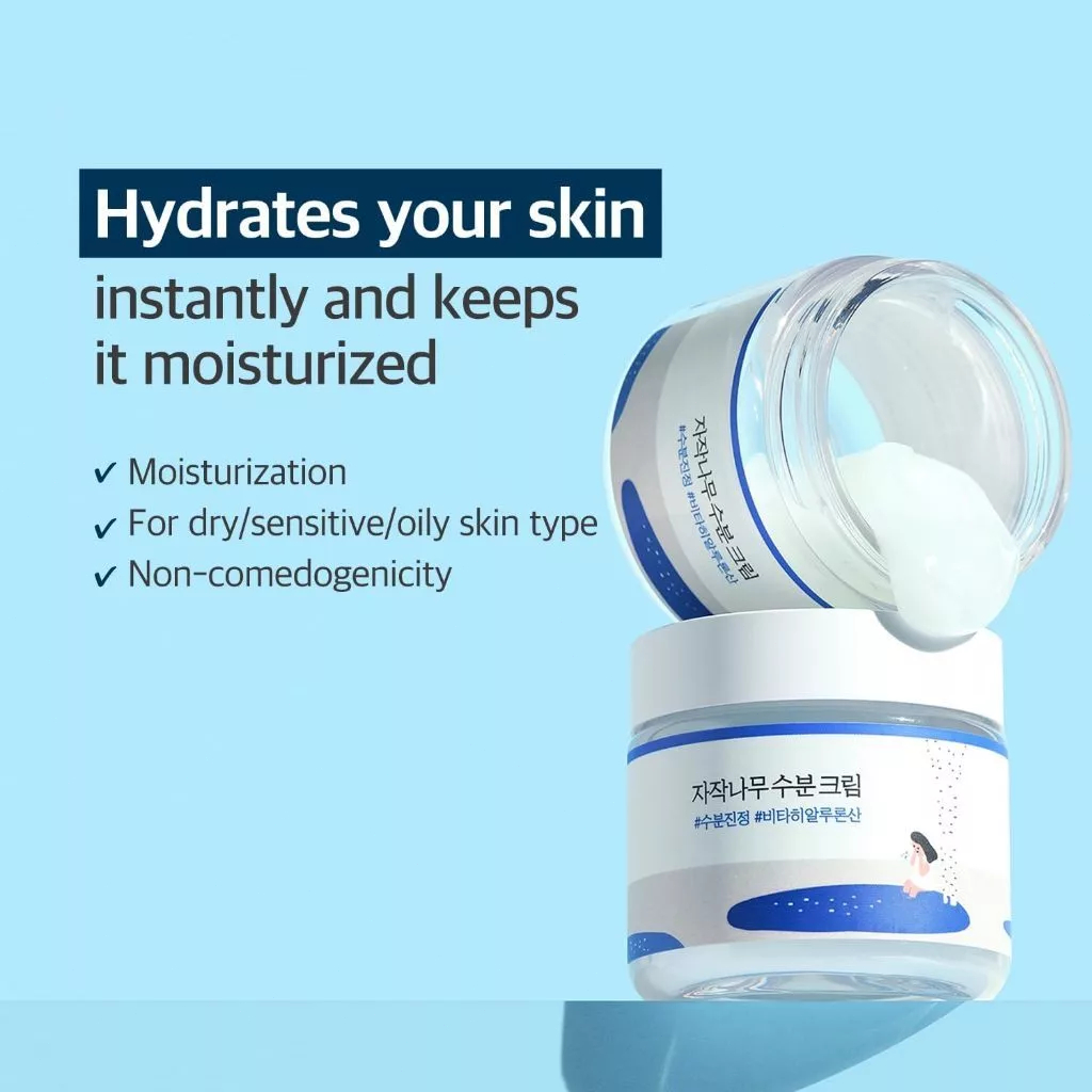Kem dưỡng ẩm Round Lab Birch Juice Moisturizing Cream 80ml