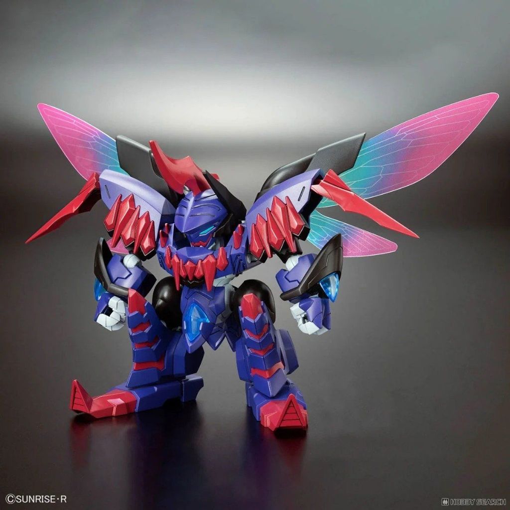 Mô Hình Lắp Ráp HG ENJOHMARU Mashin Genesis Wataru (New Seal)