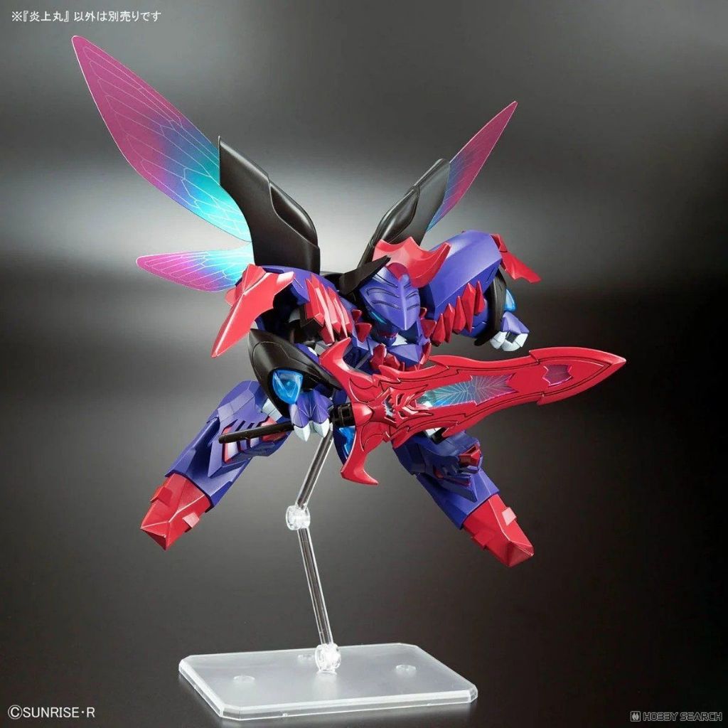 Mô Hình Lắp Ráp HG ENJOHMARU Mashin Genesis Wataru (New Seal)