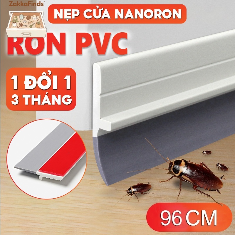 Ron Silicon 96cm- Thanh chặn cửa ngăn gió bụi côn trùng Silicon