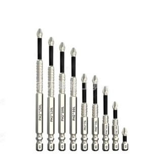 AIMVUKEST Bộ vít chống trượt- Đầu từ - Thép CRV - Độ cứng cao Thích hợp cho tua vít, máy khoan, các loại cờ lê