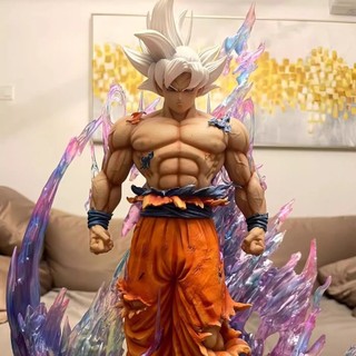 Mô hình GK Son Goku Tóc Trắng Tự Tại Cực Ý Công Dragon Ball LS - Super Saiyan - Giao hàng từ Hà Nội