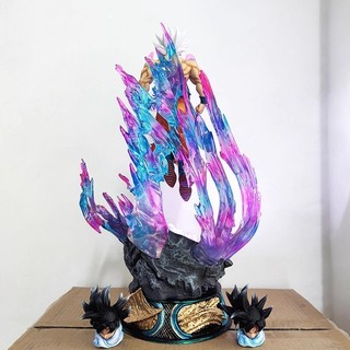 Mô hình GK Son Goku Tóc Trắng Tự Tại Cực Ý Công Dragon Ball LS - Super Saiyan - Giao hàng từ Hà Nội