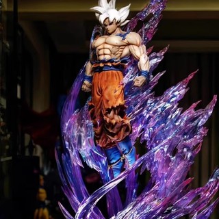 Mô hình GK Son Goku Tóc Trắng Tự Tại Cực Ý Công Dragon Ball LS - Super Saiyan - Giao hàng từ Hà Nội