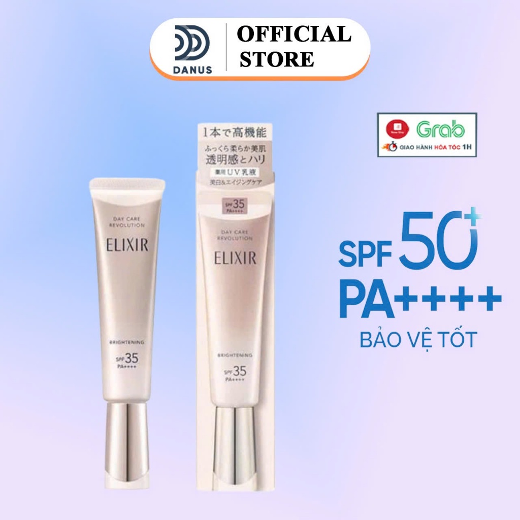 Kem Chống Nắng Elixir Shiseido ( tinh chất dưỡng da ban ngày ) Nhật Bản ...