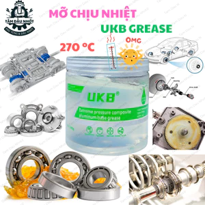 Gel chịu nhiệt 270 độ C, Hủ 500gram, Chịu cực áp, dùng cho bạc đạn, Ổ Trục chịu tải nặng và vòng quay cao