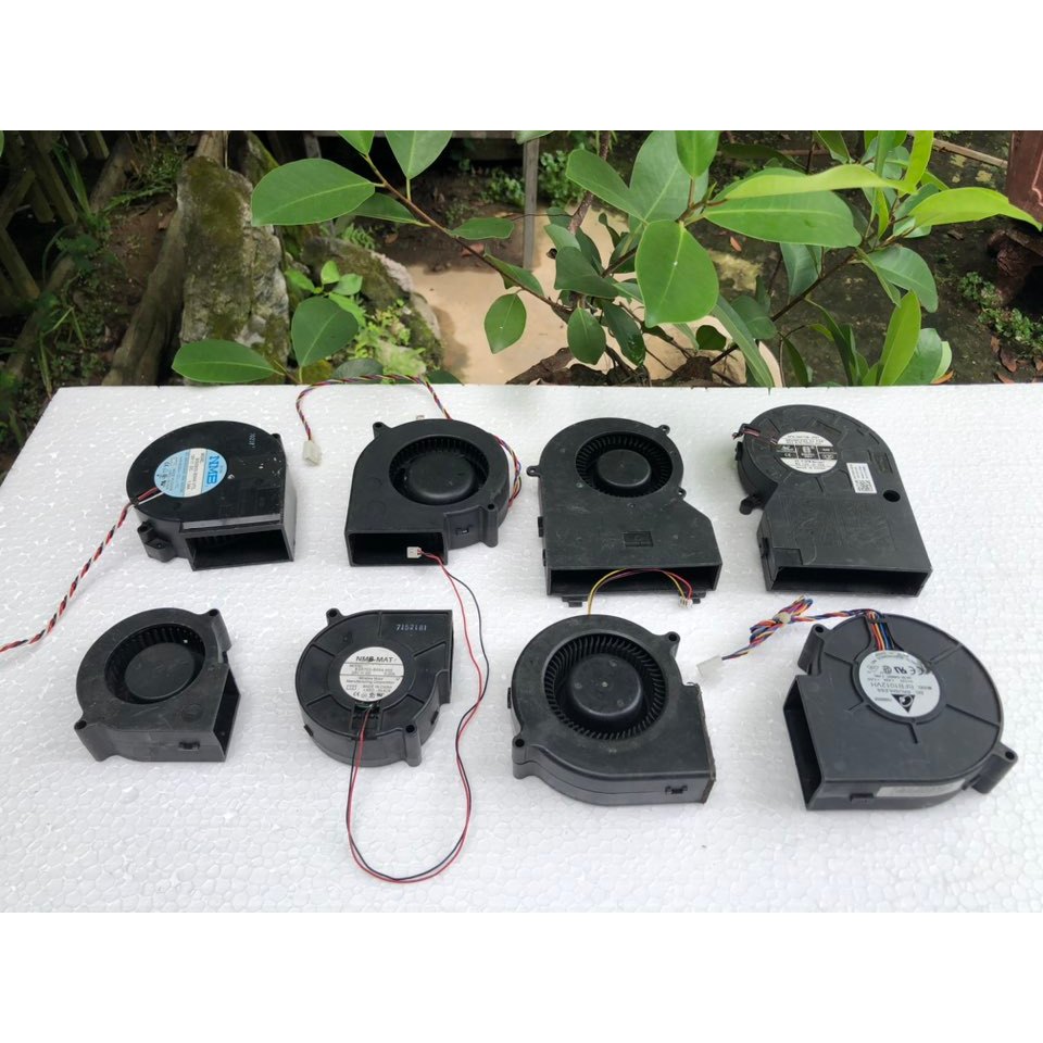 Quạt Fan Sò Ly Tâm 12V dòng 1,4A Kích thước 10x10x3Cm