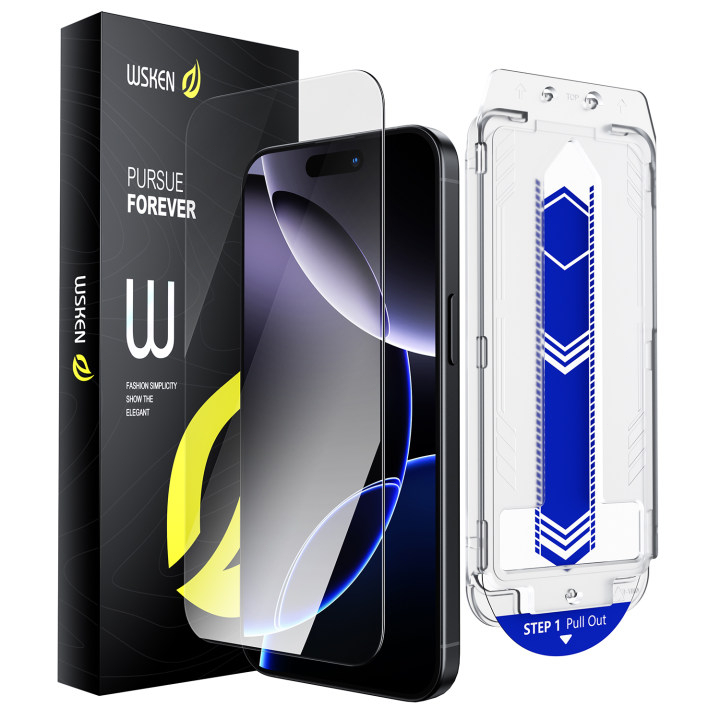 [Không Viền Đen] Kính Cường Lực iPhone18PM 17 16 15 14 13 12 11 9D cứng 10H HD trong suốt chống trầy xước chống mài mòn