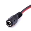 Jack Nối Nguồn DC 5.5mm x 2.1mm Dây Dài 20cm Lõi Đồng Chịu Tải Tốt - Vĩ Gia Shop