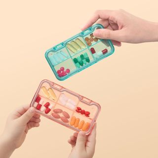 Hộp đựng thuốc cá nhân INOCHI Okina – An toàn, gọn gàng, nhỏ gọn, tiện lợi mỗi ngày