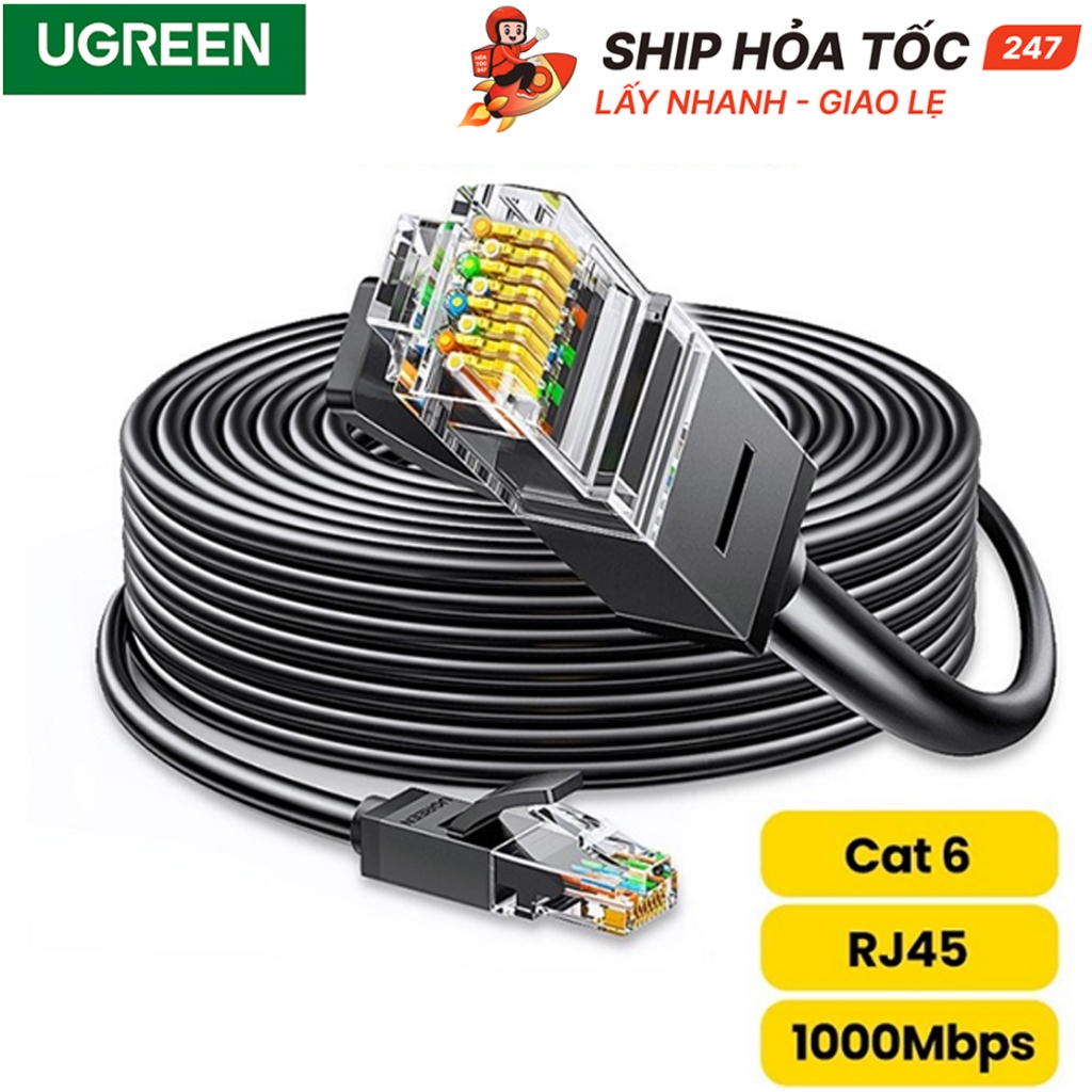 Dây Cáp Mạng RJ45 Cat6 – Cáp Internet Tốc Độ Cao 1000Mbps Cho PC ...