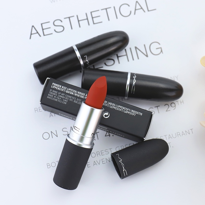 Son MAC Rouge À Lèvres Matte 3g/Thỏi son quốc dân cho mọi phong cách 1.8g 🌹
