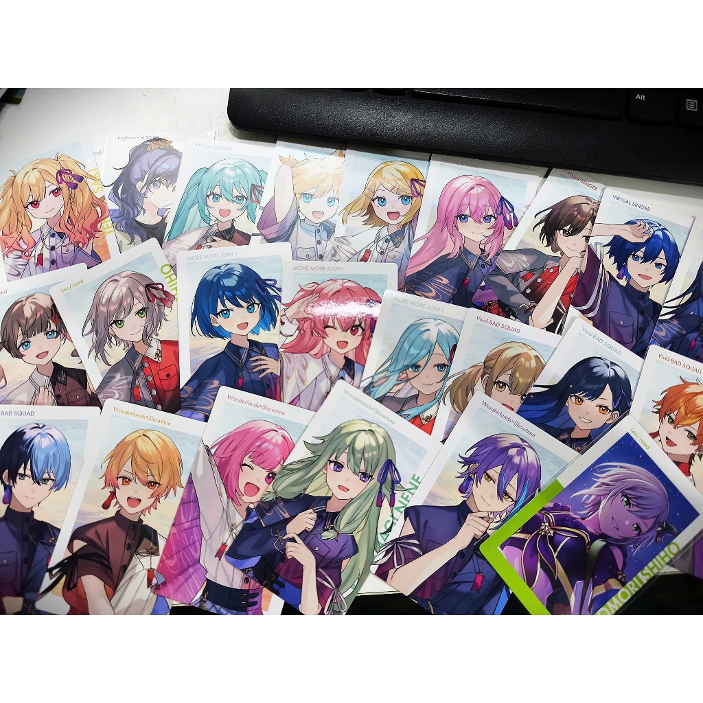 Th Card Project Sekai Ch nh H ng P3 Shopee Vi t Nam