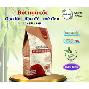 COMBO 2 BỊCH - BỘT NGŨ CỐC ( không đường ) 350g – VITAPRO - ngũ cóc (2 BỊCH = 20 gói nhỏ)