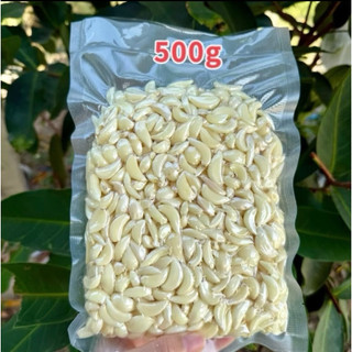 500GRAM tỏi Lý Sơn lột sẵn hút chân không hàng mới mỗi ngày chuẩn tỏi đảo 100%