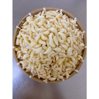 500GRAM tỏi Lý Sơn lột sẵn hút chân không hàng mới mỗi ngày chuẩn tỏi đảo 100%
