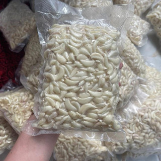 500GRAM tỏi Lý Sơn lột sẵn hút chân không hàng mới mỗi ngày chuẩn tỏi đảo 100%