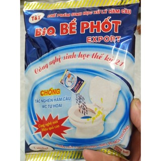 men Bio bể phốt 250g khử mùi.(COMBO 5goi)giá sỉ)