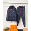 Bộ Nỉ Thu Đông Nam Nữ P^Ri Có Mũ Bản In 3D Chất Vải Nỉ 2Da form rộng Boxy Top Unisex Nam, Nữ