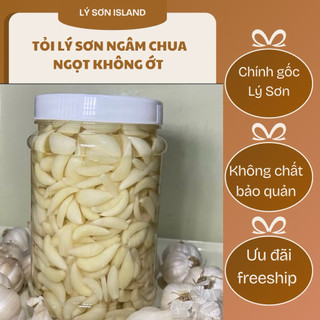 🔥 TỎI LÝ SƠN🔥  NGÂM GIẤM NUÔI Chua ngọt, Đặc Sản Lý Sơn & Quảng Ngãi