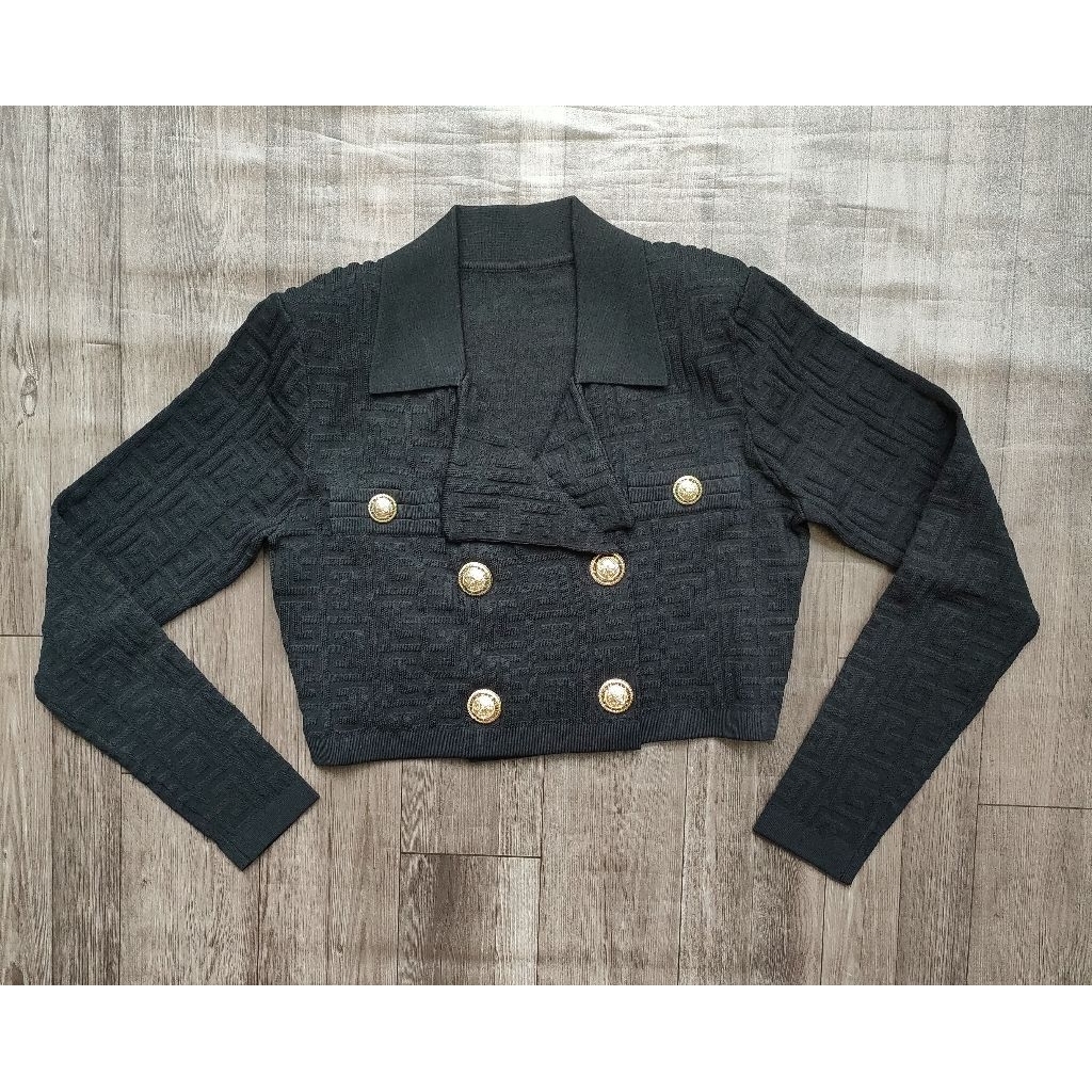 (Xả - BomoHouse) Áo khoác blazer len xuất Hàn bigsize - dư xịn
