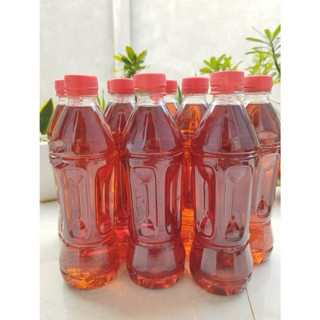Nước Mắm Nhĩ Lý Sơn- Được ủ hoàn toàn từ CÁ CƠM và MUỐI BIỂN