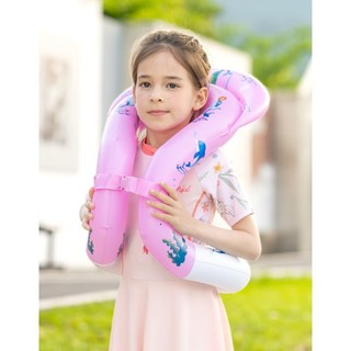 ( Tặng bơm hơi) Phao bơi trẻ em chống lật SWEET, phao em bé