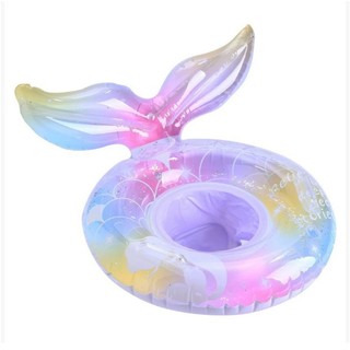 ( Tặng bơm hơi) Phao bơi trẻ em chống lật SWEET, phao em bé