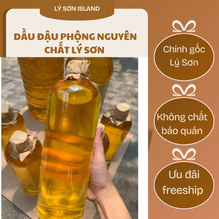 DẦU PHỘNG ÉP LẠNH NGUYÊN CHẤT - ĐẶC SẢN LÝ SƠN