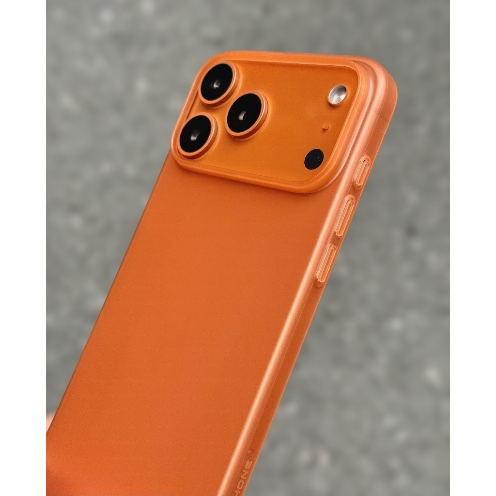 Ốp Keephone nhám chống vân tay siêu mỏng cho IPhone 17Promax 16Promax 15Promax