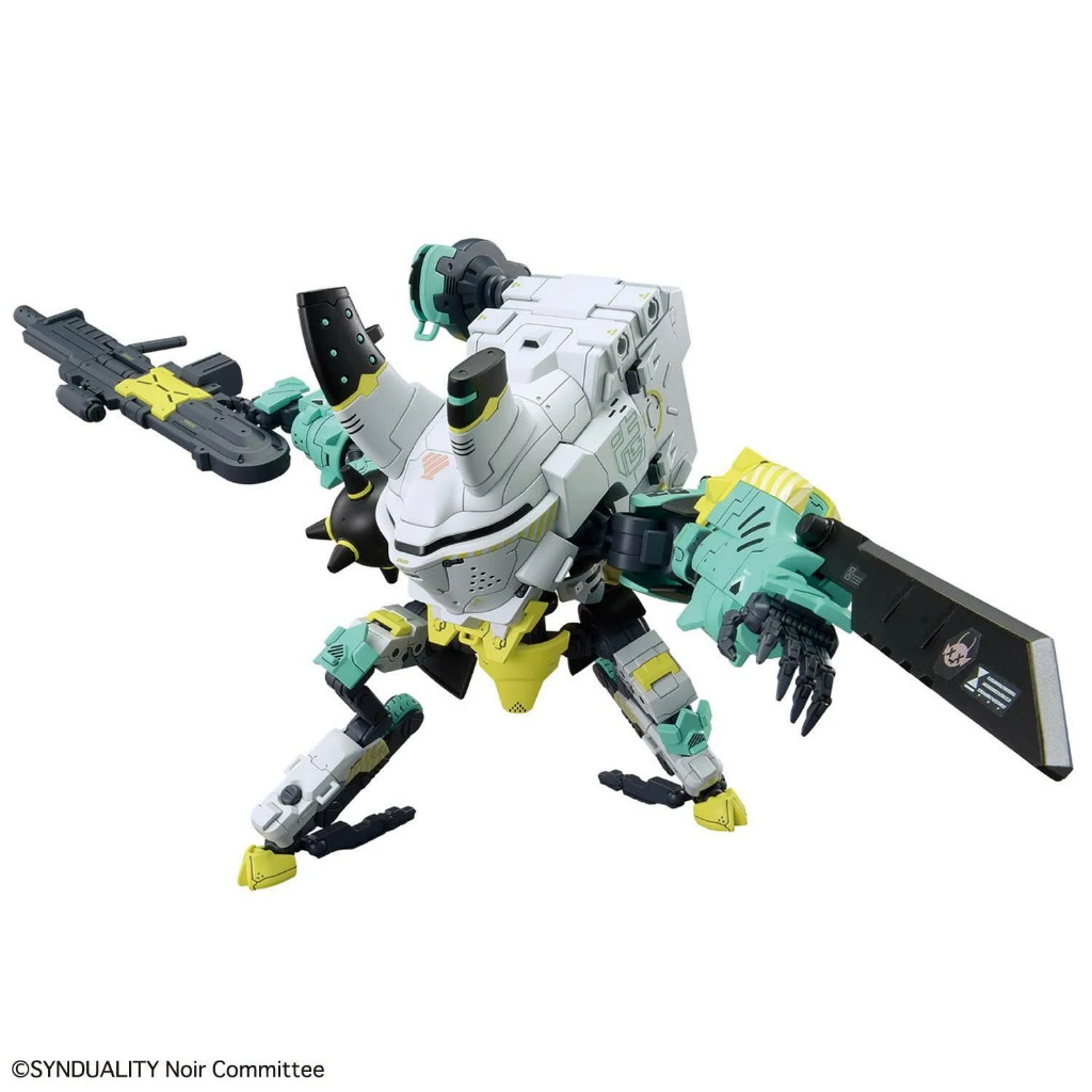 Mô Hình Lắp Ráp HG 1/72 Synduality Daisy Ogre Alter (New Seal)