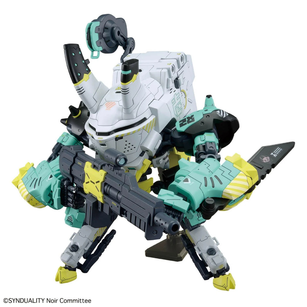 Mô Hình Lắp Ráp HG 1/72 Synduality Daisy Ogre Alter (New Seal)