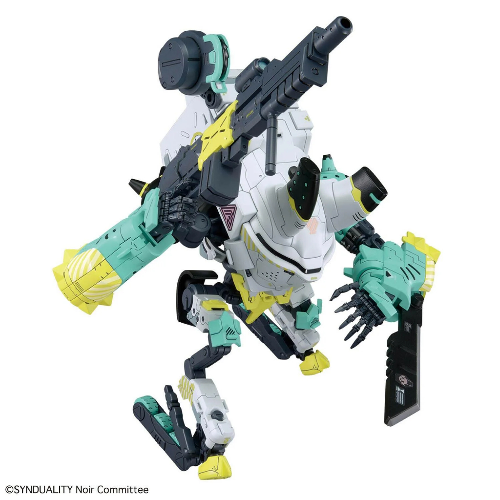 Mô Hình Lắp Ráp HG 1/72 Synduality Daisy Ogre Alter (New Seal)