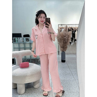 Bộ ngủ cộc tay