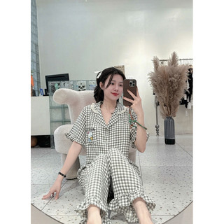 Bộ ngủ cộc tay