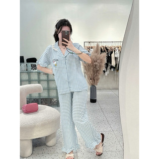 Bộ ngủ cộc tay