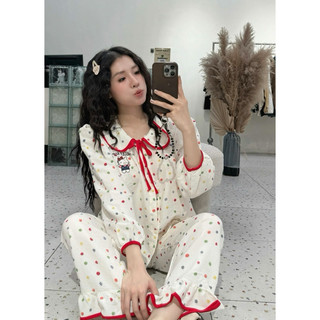 Bộ Ngủ Dài Tay