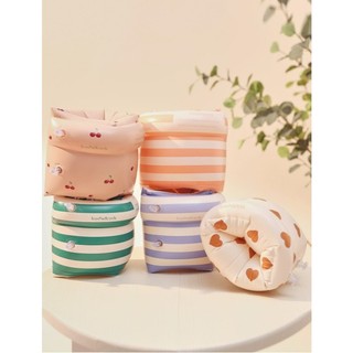 (Tặng bơm hơi) Phao tay trẻ em, phao tay người lớn SWEET, phao tay chống lật em bé, phao tay nổi tập bơi