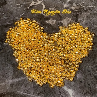 Sỉ 500g 1kg Thỏi Vàng Thần Tài Nguyên Khối Cỡ 1 Cm, Chiêu Tài Nạp Lộc, Giàu Sang, No Đủ