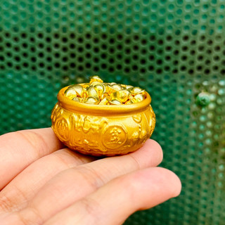 100 Thỏi Vàng Mini 1cm Trang Trí Bàn Th.ờ, Phòng Làm Việc