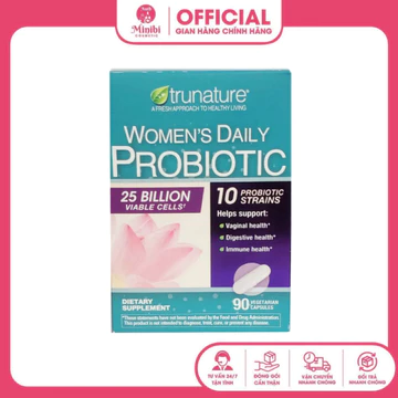 Viên uống men vi sinh Women's Daily Probiotic 90 viên của Mỹ