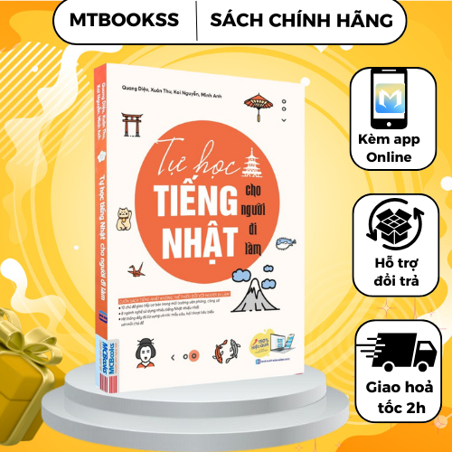 Sách - Tự Học Tiếng Nhật Cho Người Đi Làm - MCBooks