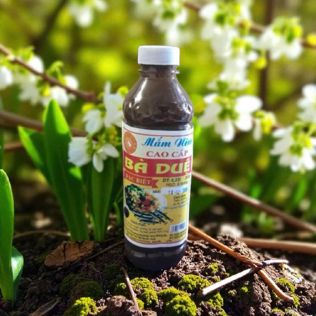 Mắm nêm Bà Duệ - Đặc sản Huế chai 330ML