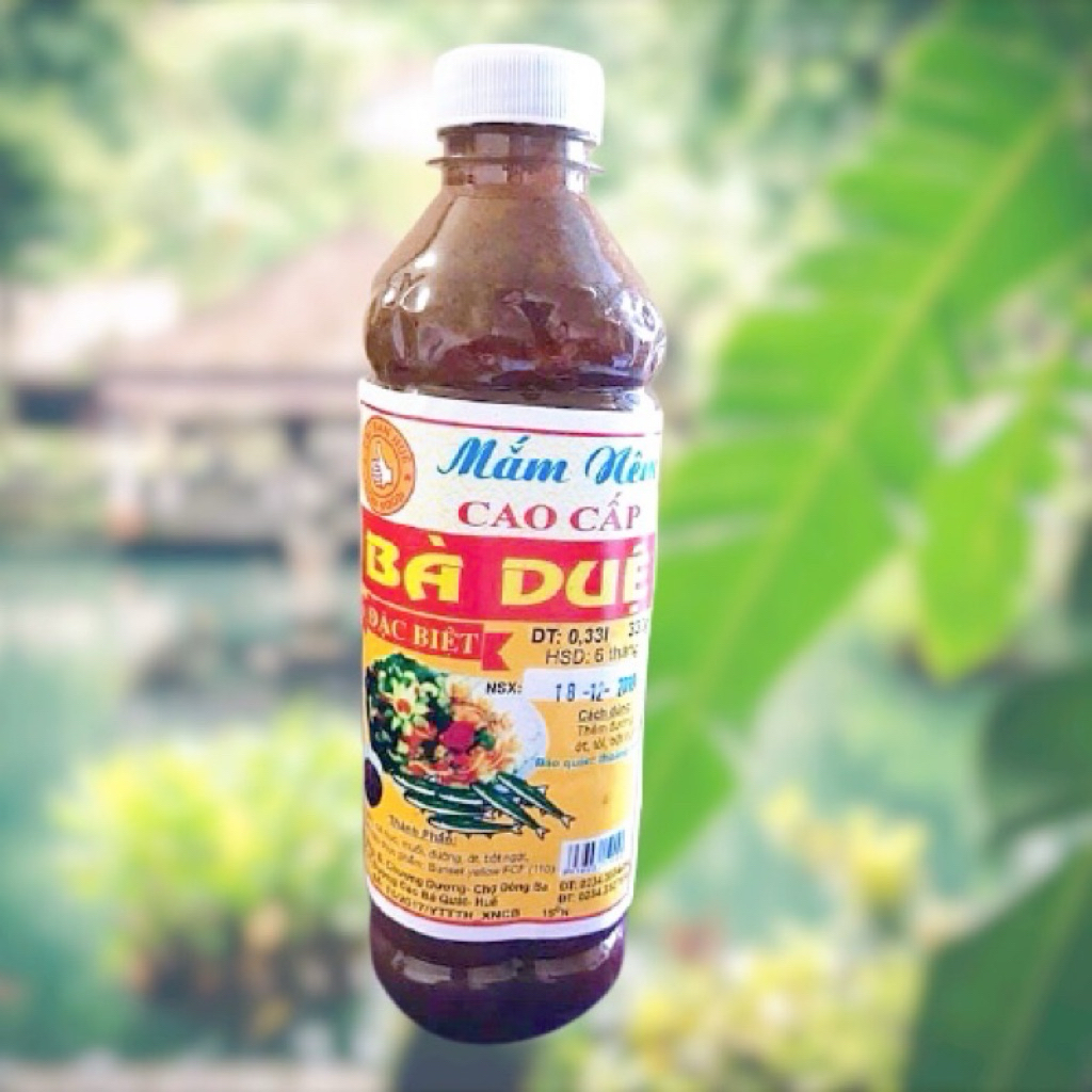 Mắm nêm Bà Duệ - Đặc sản Huế chai 330ML